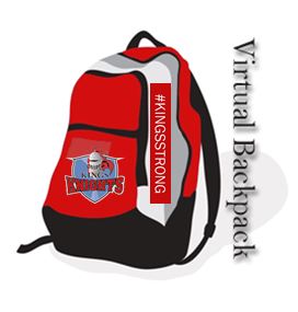 Virtual backpack graphic